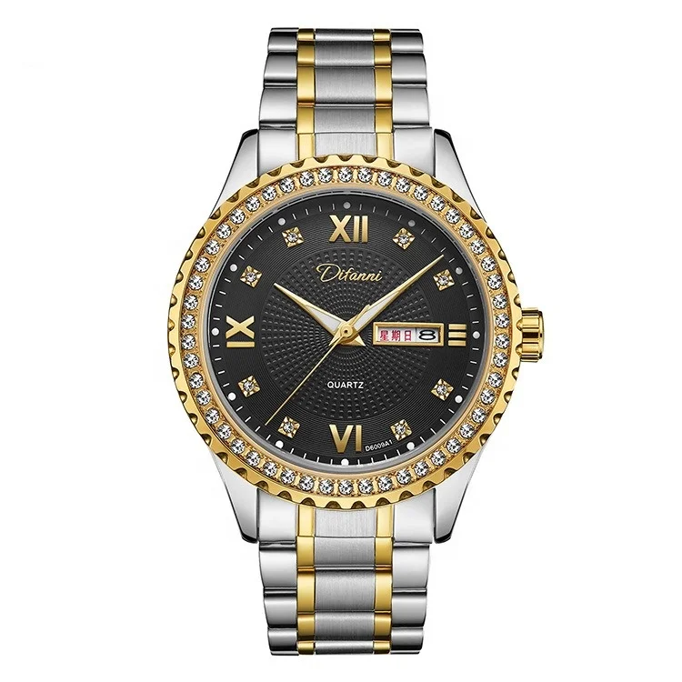 Men Date Day  watch