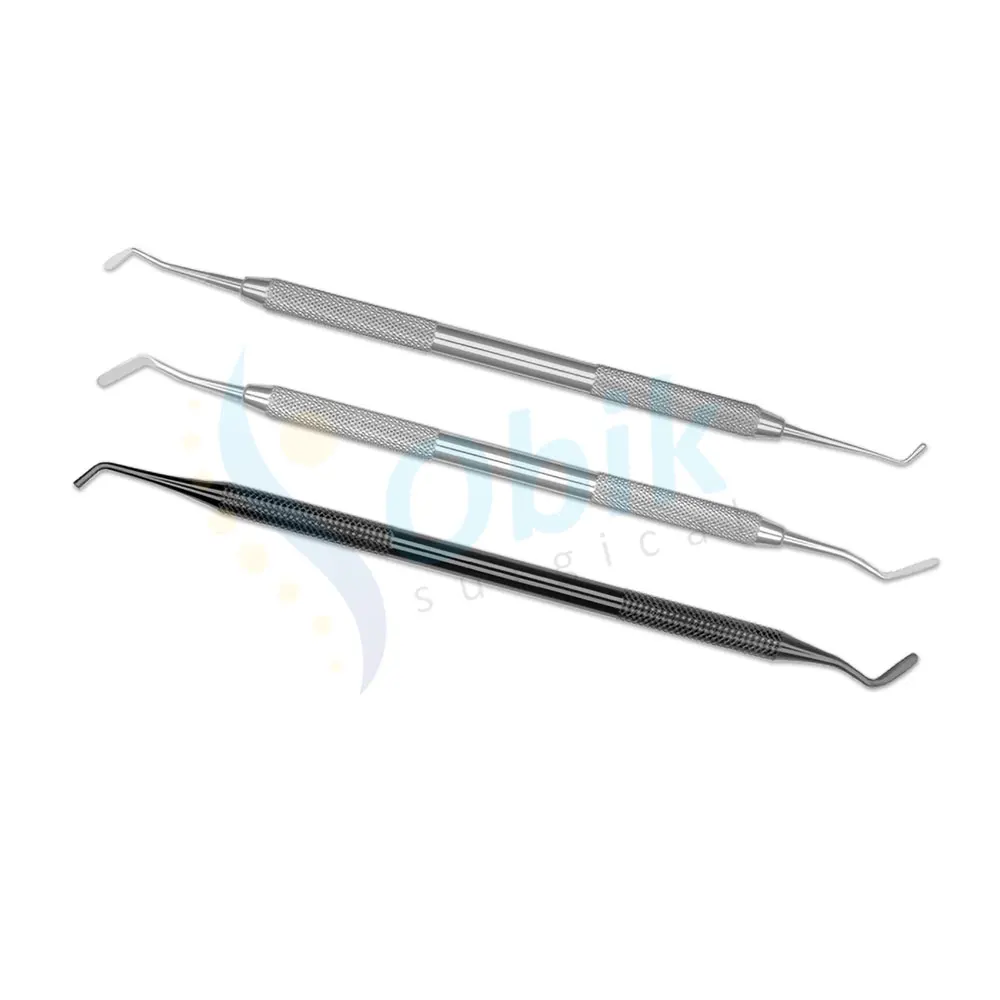 Dental Composite filling Carvers Double ended Instruments of High Quality Set of 4