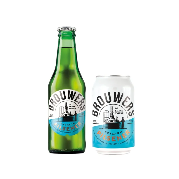 Best Offer of Bulk Selling Alcoholic Beverage 100% Genuine Quality 5% Alcohol Brouwers Bier Beer at Reliable Market Price