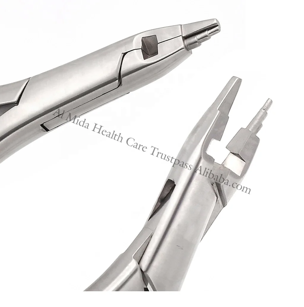 Orthodontic Dental Kim Plier With Cutter Loop Bending Forming Dental Ortho arch wire pliers