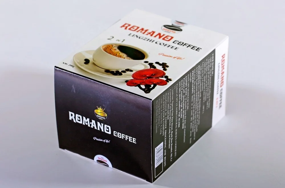 
Romano Coffee Lingzhi Coffee 2 in 1 made in Vietnam with Cheap Price 