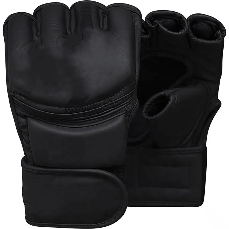 The High Quality PU Leather MMA Punching Gloves / Boxing Gloves / Fighting Gloves Mma Gloves