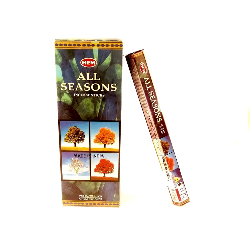 Hot Sale Popular Fragrance Rain Forest Incense Sticks for Home and Hotel Use