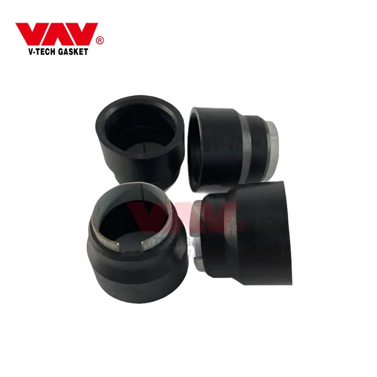6136-11-3131 S6D105 S6D110 NOZZLE RUBBER W/METAL FOR KOMATSU
