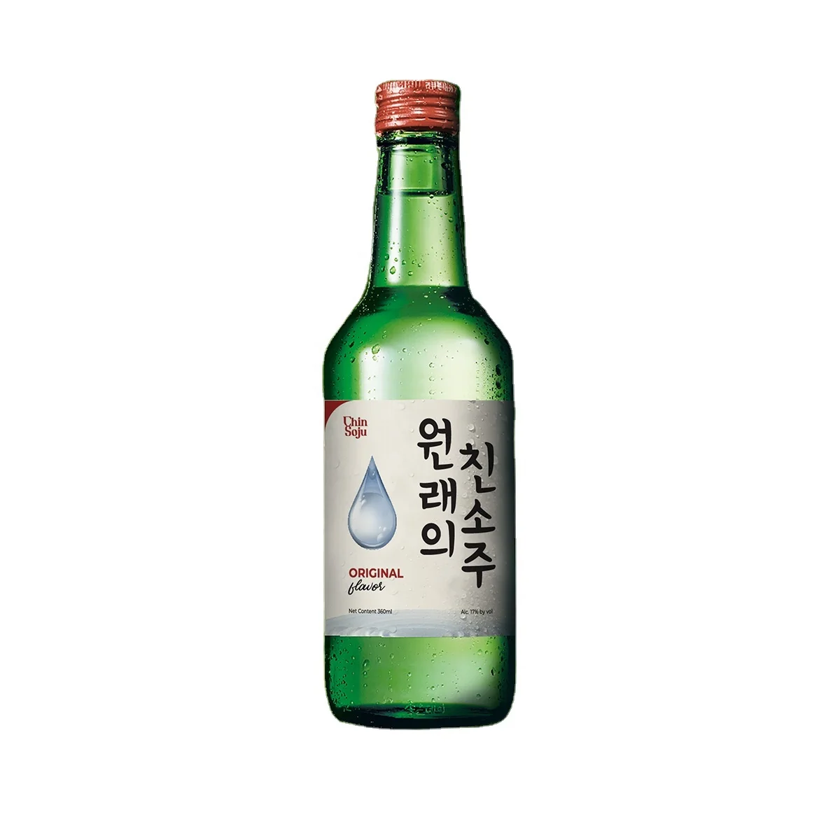 Корейский бренд Soju фруктовый ароматизатор подбородка 360 мл заводская цена сервис OEM льготный отличный