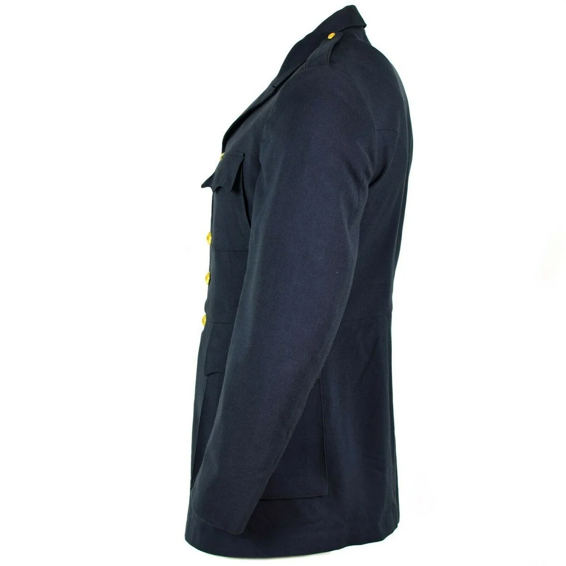 Genuine Swedish Army Blue Parade Uniform