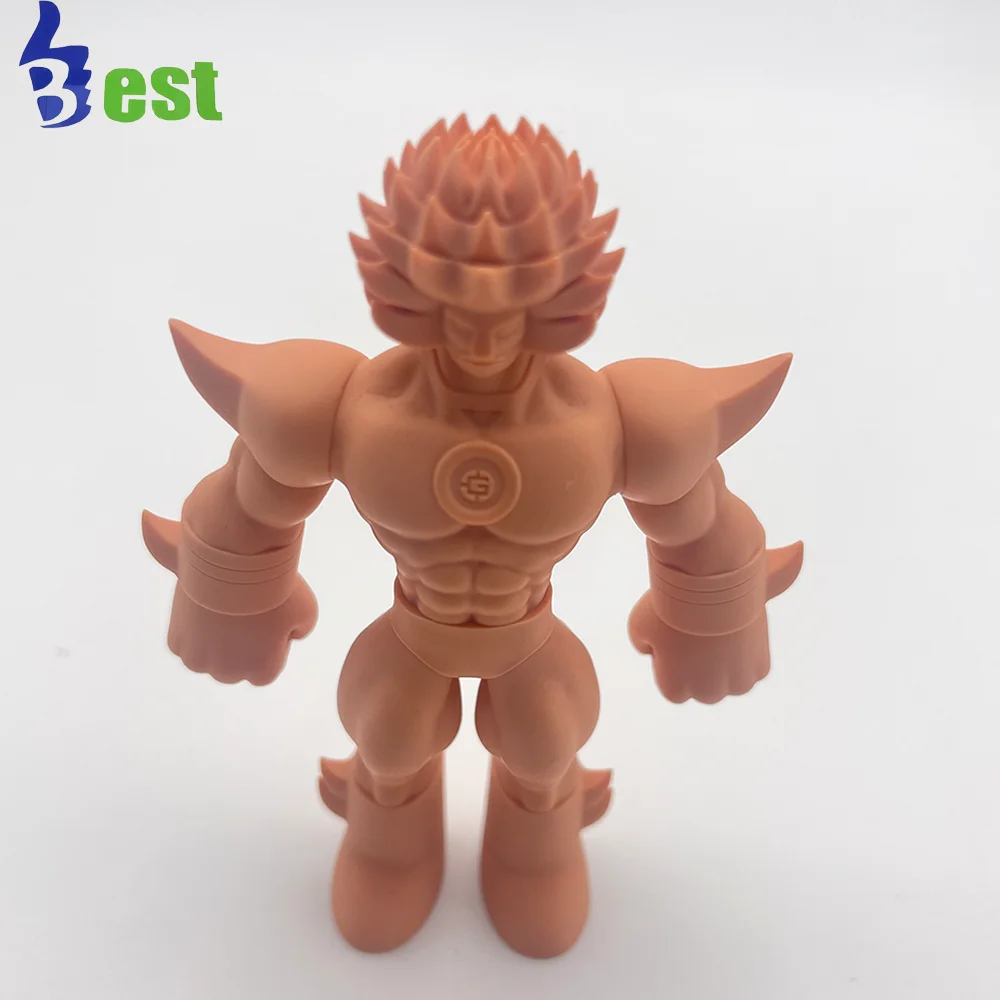 Make Plastic PVC Resin Material 3D Printing Cartoon Anime Toys Figurine Custom Design Mini Vinyl Toy Action Figure