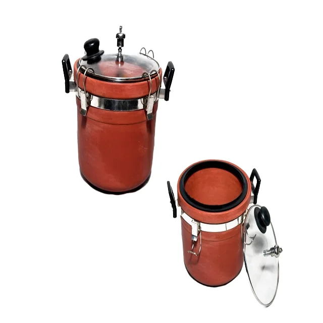 High Quality Clay Soup & Stock Pots Best Clay Cooker for Worldwide Export from India