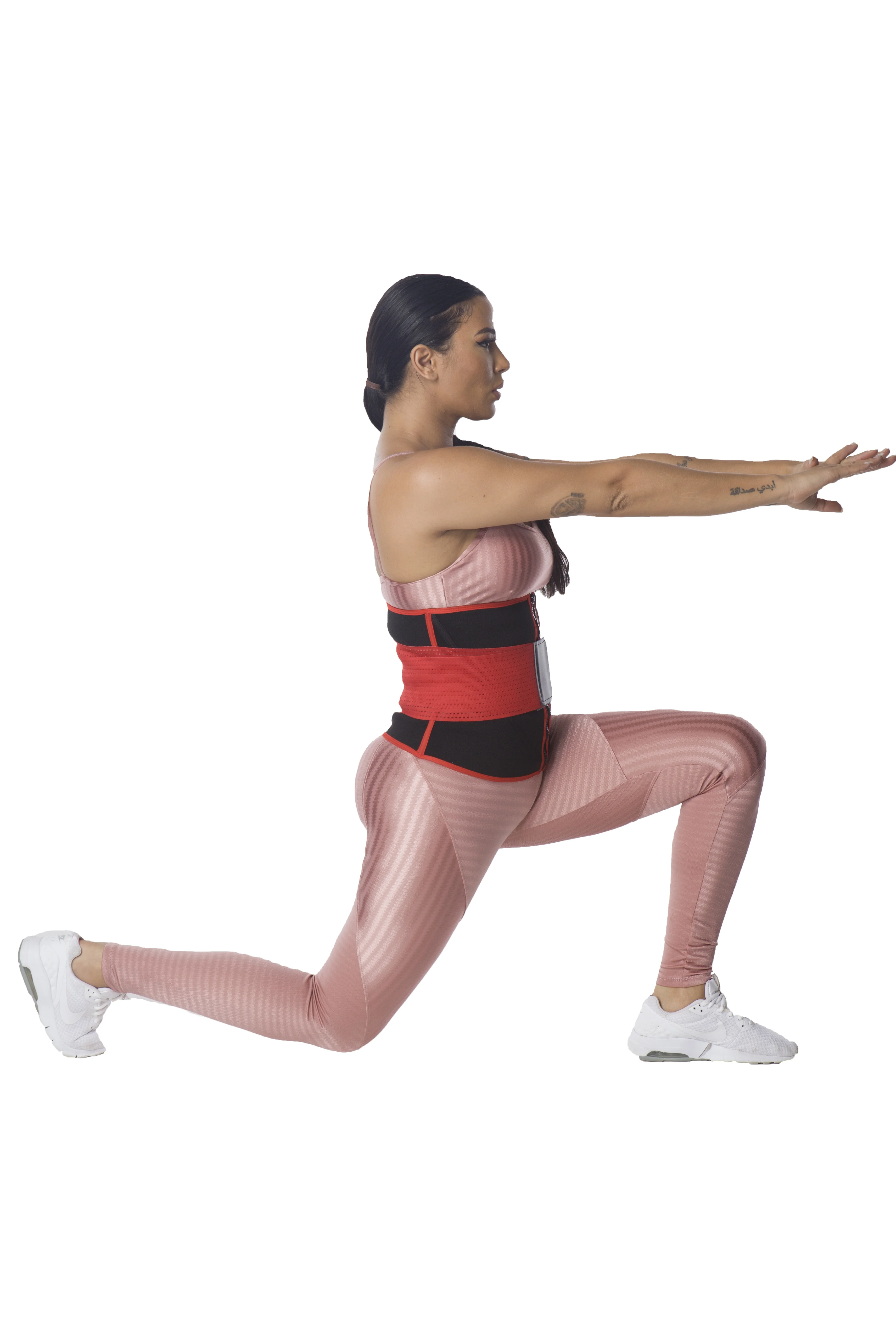 Snatch Me Up Bandage Invisible Wrap Waist Trainer Tape Wrapped Lumbar Support Belt Lower Back Pain Relief