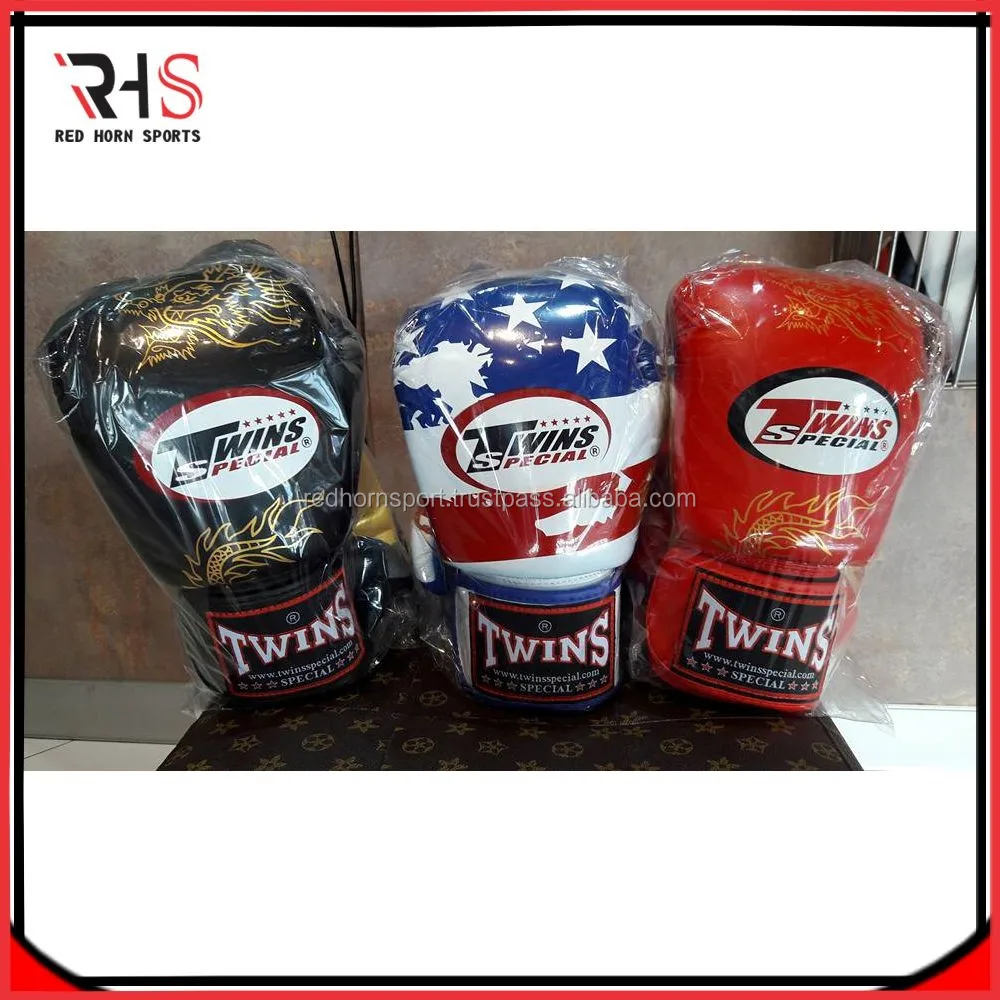 Twins Boxing Gloves with adjustable Straps, Custom Best Training Gloves