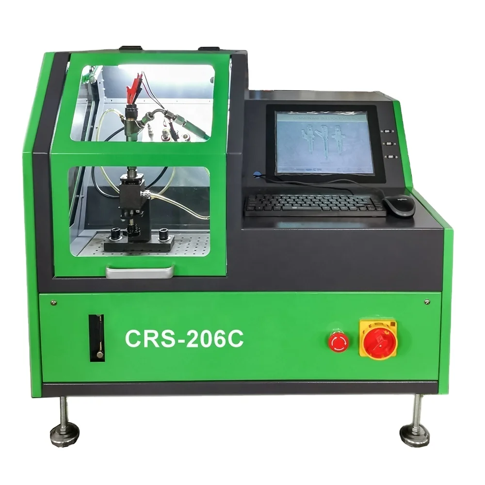 Hot Sale Common Rail Diesel Fuel Injector Test Bench CRS-206C Testing Equipment