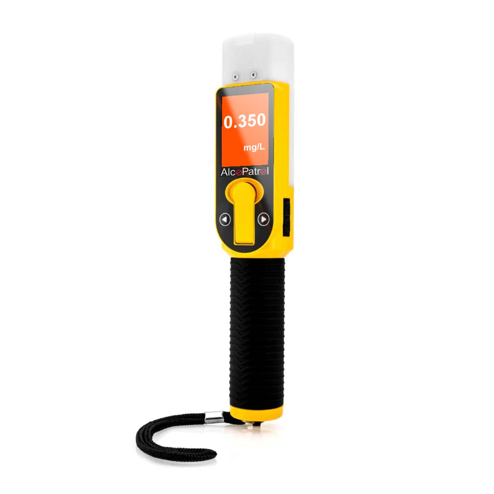 2023 Breath alcohol tester with BT printer Breathalyzer TrafficPolice alcohol tester Law enforcement Alcohol Checker