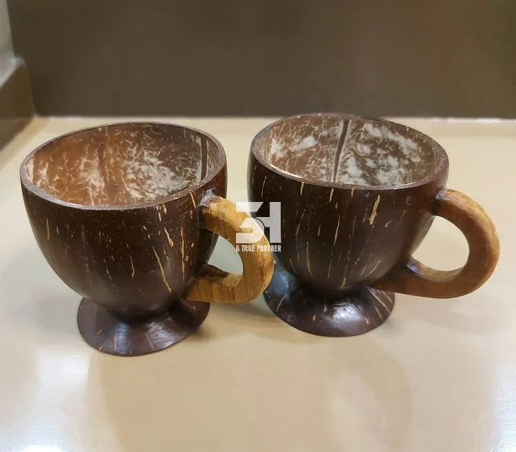 Factory Price Coconut Tea Cup With High Quality And Ready To Ship