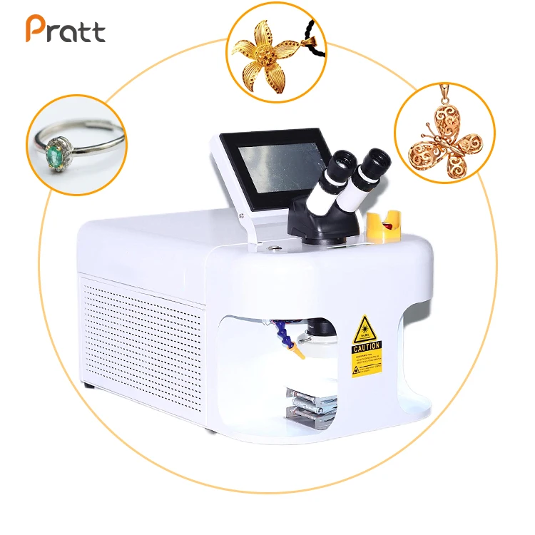 200w 300w Yag Spot 140j High Energy Gold Silver Copper Optical Glass Frame Electricity Jewelry Laser Welding Machine