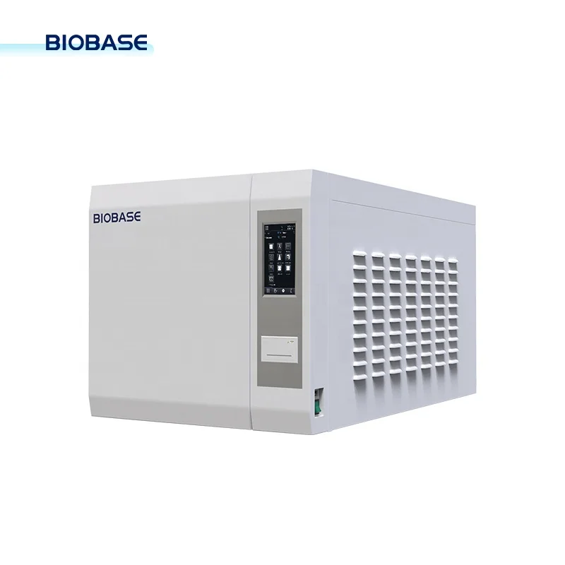 BIOBASE China Table Top Autoclave BKM-Z23B Class B series 23L Steam Pressure with Vacuum System Drying Function for Dental Lab