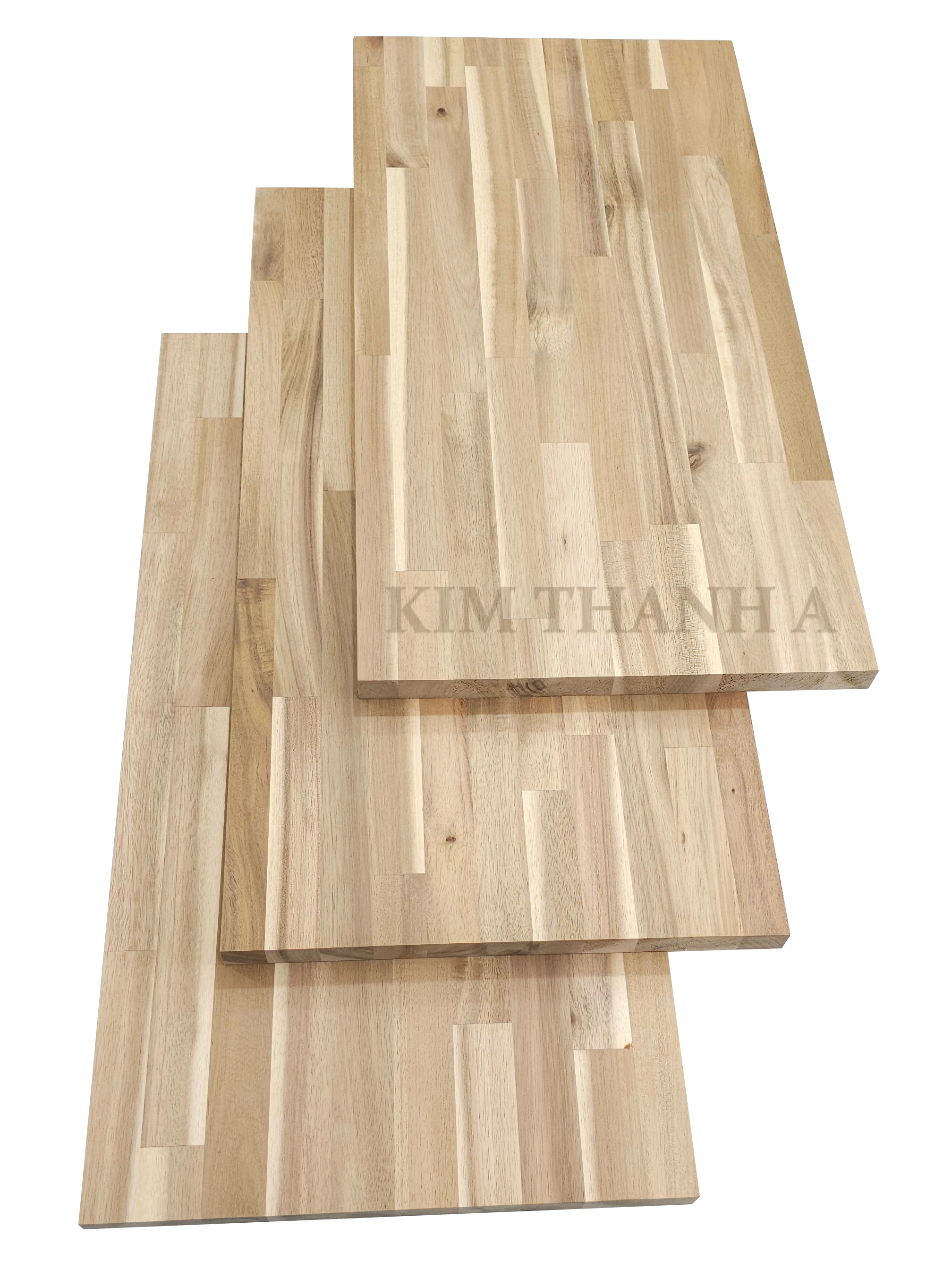 Price factory Acacia Hybrid Butcher Block Countertop Best Quality Wood Bamboo Plastic for Kitchen Chopping Food Preparation
