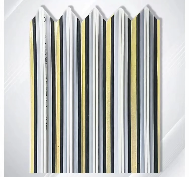 Top quality Creasing Matrix self adhesive creasing channel for Die Cutting PVC or fibre