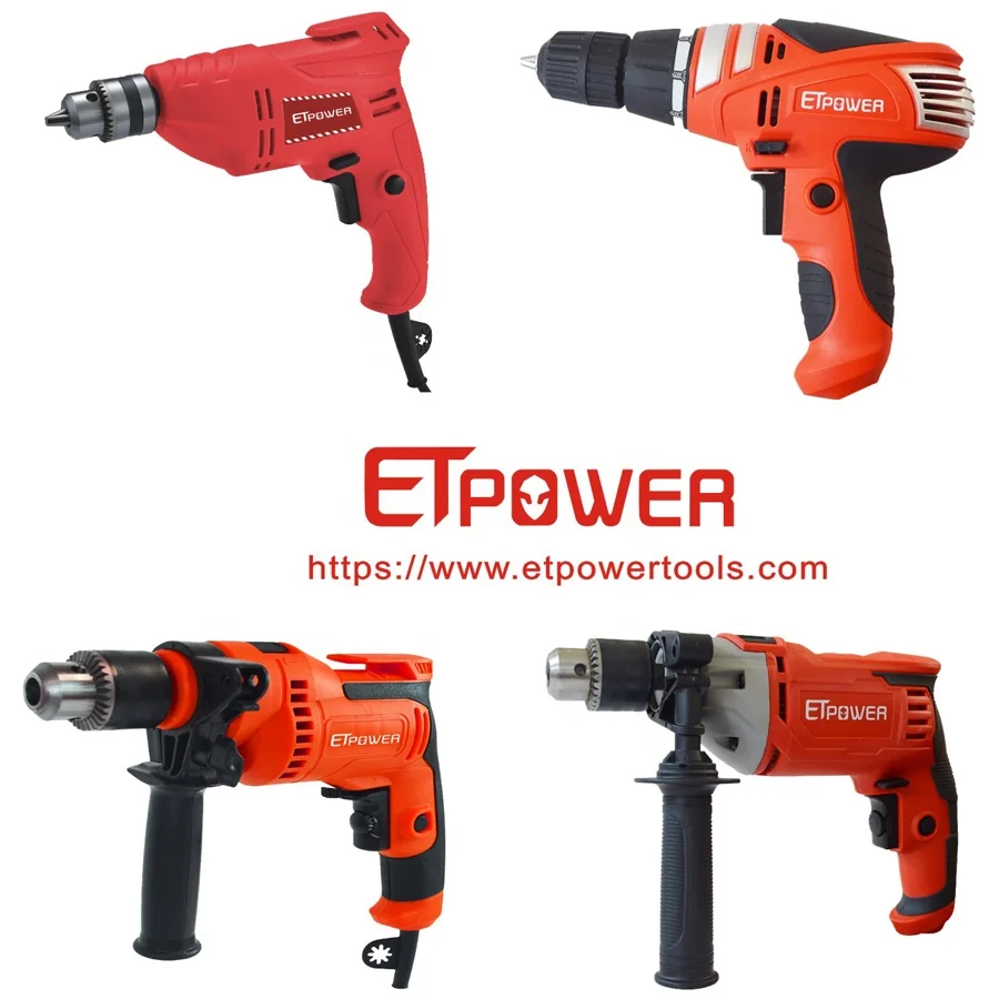 ETpower Herramientas Electrica Power tool Maquina Perforadora de Martillo Rotatorio SDS Plus Bosch Hammer