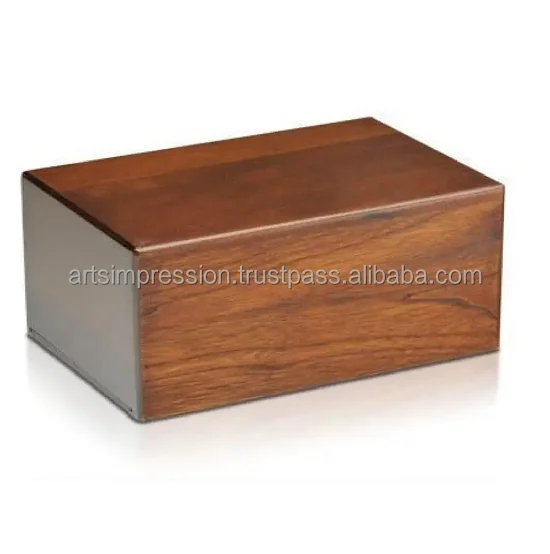 Hot Selling Wooden Cremation Urns Super Quality Rosewood Funeral Urns Box In Low Prices Hot Selling Wooden Cremation Urns