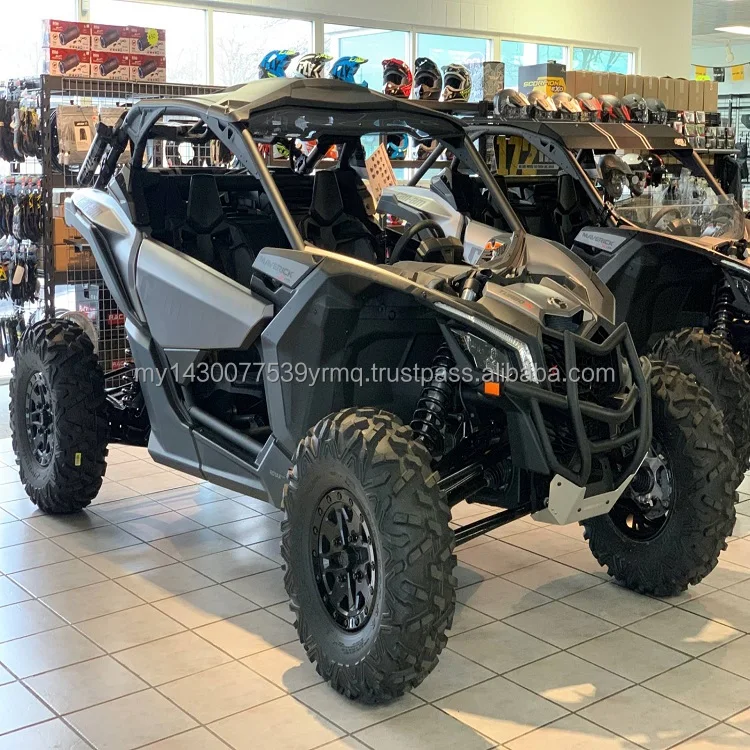 
NEW 2020/2021 Can-Am Maverick X3 MAX X rs Turbo RR With Smart-Shox 