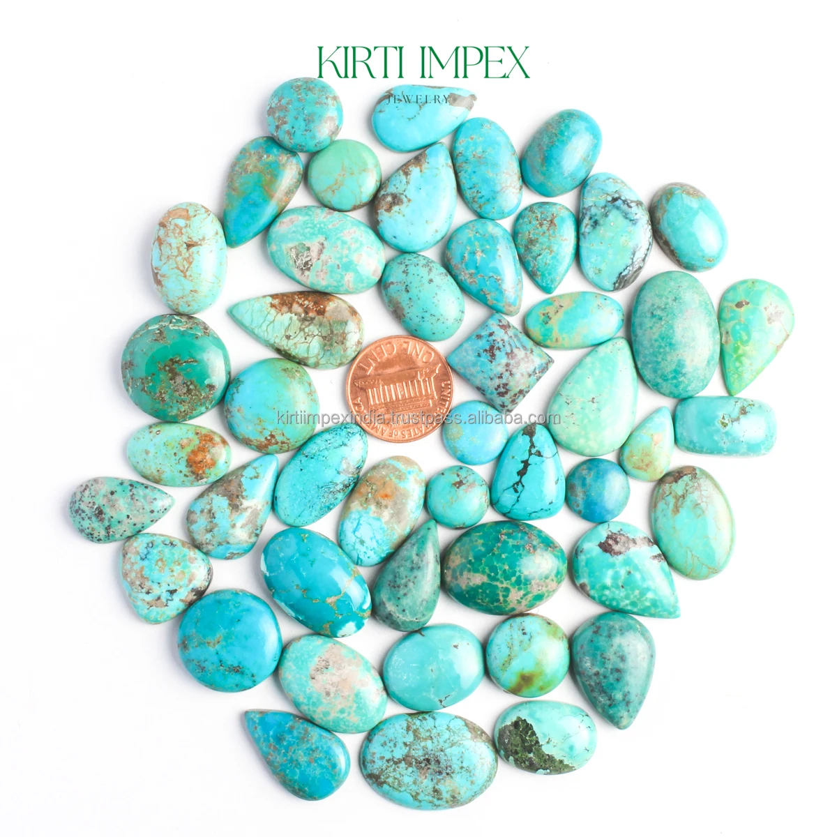Кингман, синие бирюзовые полудрагоценные камни, трендовые натуральные кристаллы Аризоны, ювелирные изделия из этических источников, зеленый коричневый Овальный