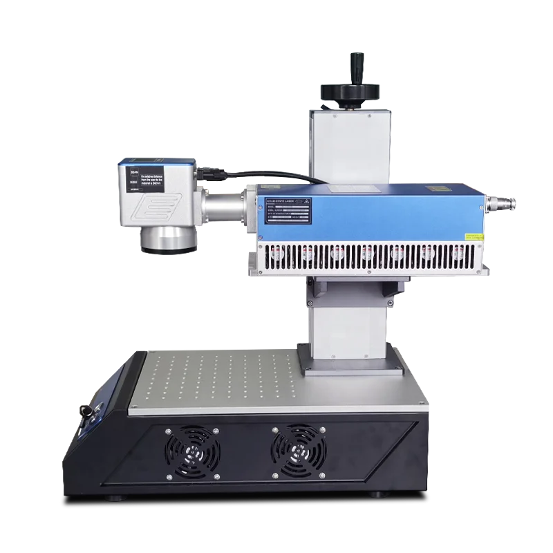 PVC PET Plastic Card Photo Marking Mini Laser Marker Air-cooling buy makers mark wholesale 5W UV Laser Marking Machines