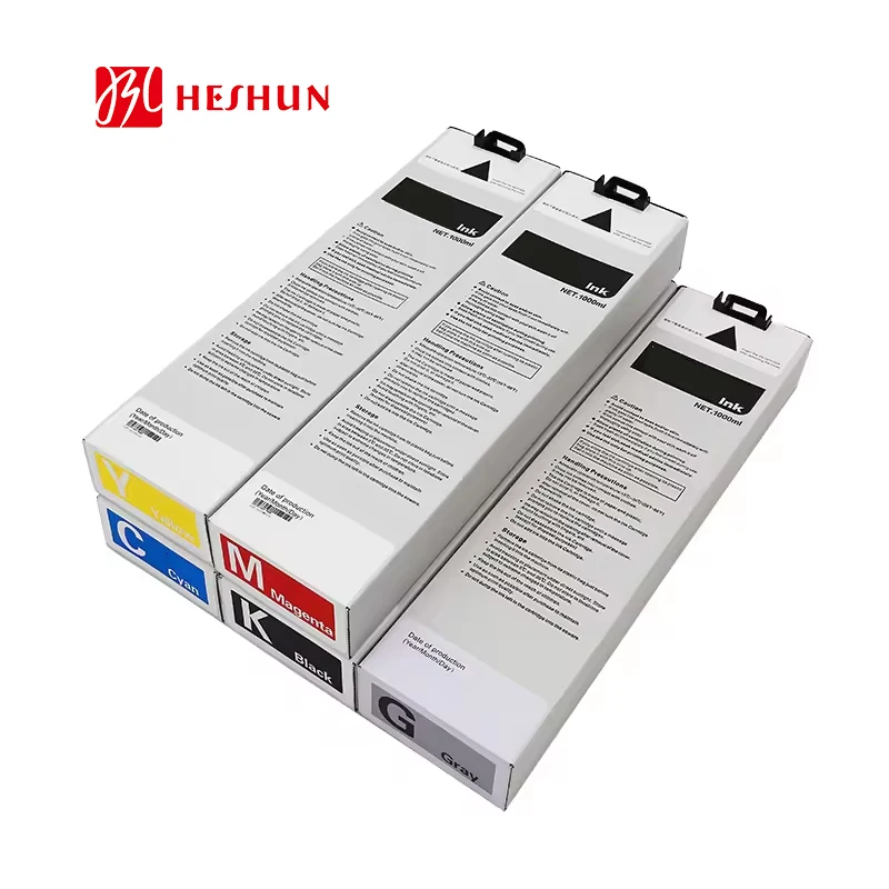 HESHUN S-8446E S-8447E S-8448E S-8449E S-8450E чернильный картридж на масляной основе для струйных принтеров Risos comcolor gl 9730 7430