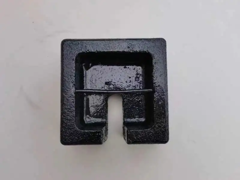 Cast Weighting Plate for Outdoor Poster Pole