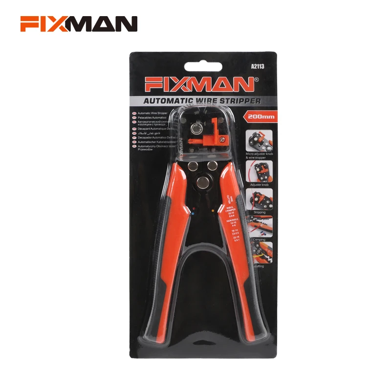 FIXMAN Automatic Stripping Pliers 3 in 1 cable cutter