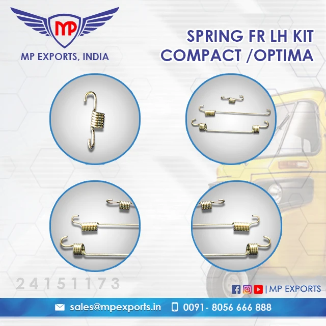 Torito Bajaj mototaxi Spring FR LH kit хорошего качества по лучшей цене на экспорт