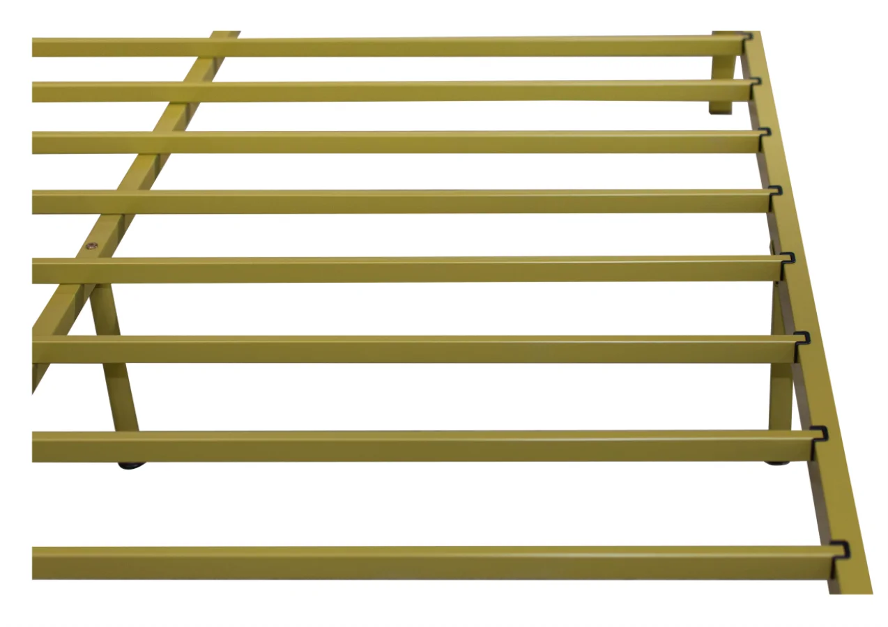 Wholesale OEM 3 Sleepers Metal Bunk Bed Dormitory Furniture Triple Bunk Beds Modern Style Metal Home Furniture