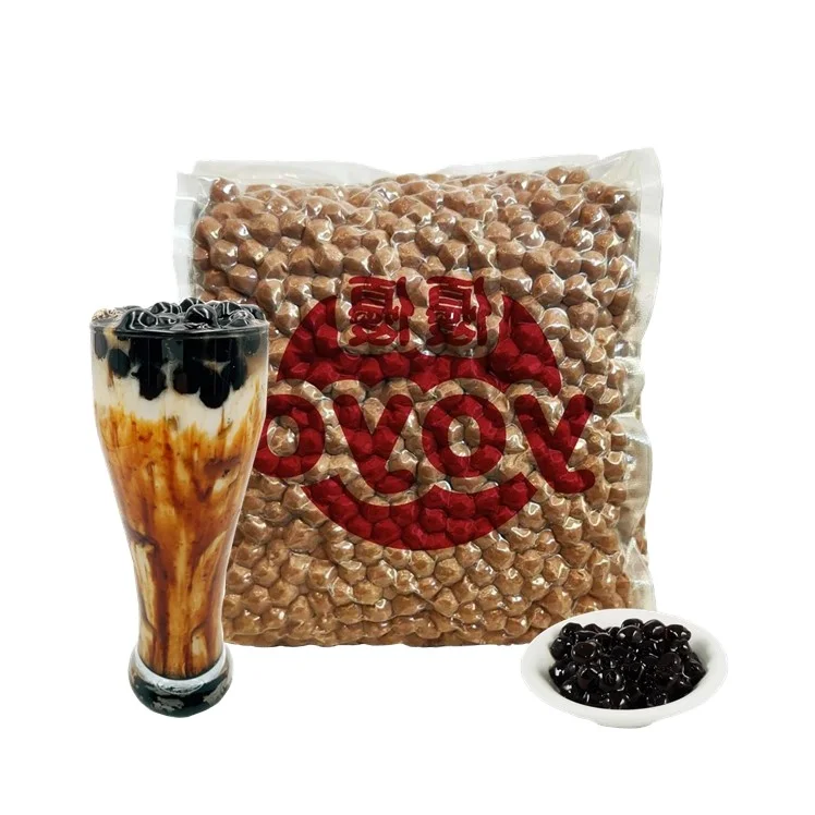 Жемчужины Tapioca для Пузырькового чая Peal молоко чай Boba 2 0 мм коричневый сахар