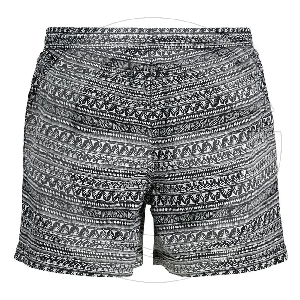 Top Sale Colorful Print Breathable Elastic Wait Men Sublimation Shorts