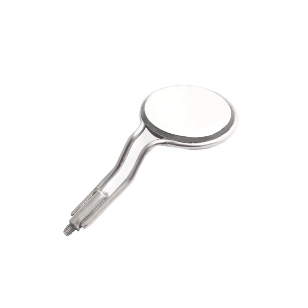  Родия фронтальная поверхность двустороннее Стоматологическое ротовое зеркало стоматологическое из Нержавеющей Стали Стоматологические Инструменты