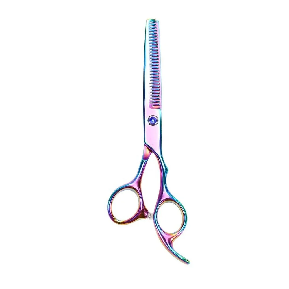 Ножницы для стрижки волос из нержавеющей стали с логотипом на заказ ножницы филировки инструмент