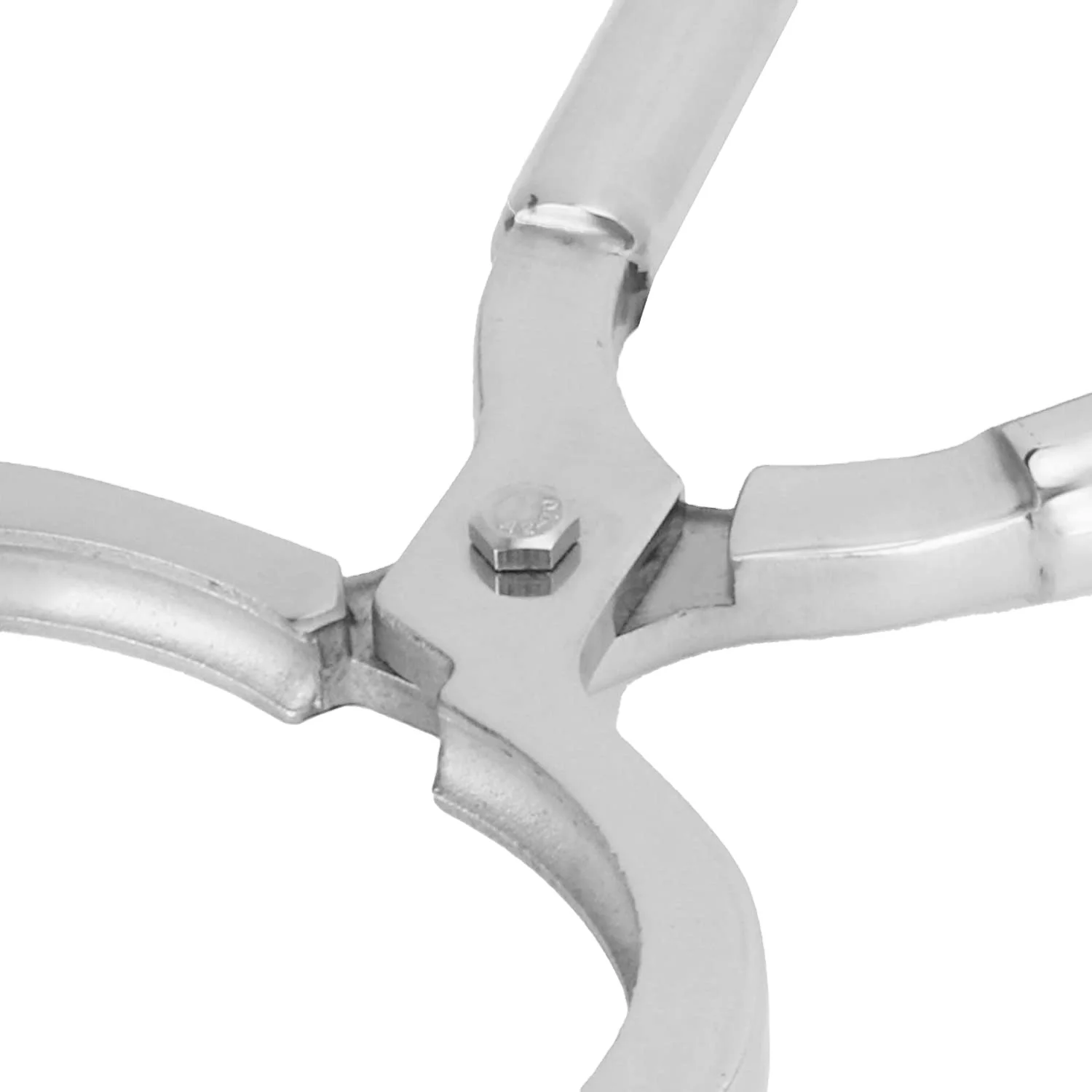 Bull Nose Ring Installation Pliers, Stainless Steel Bull Nose Ring Pliers, for Bull Cow