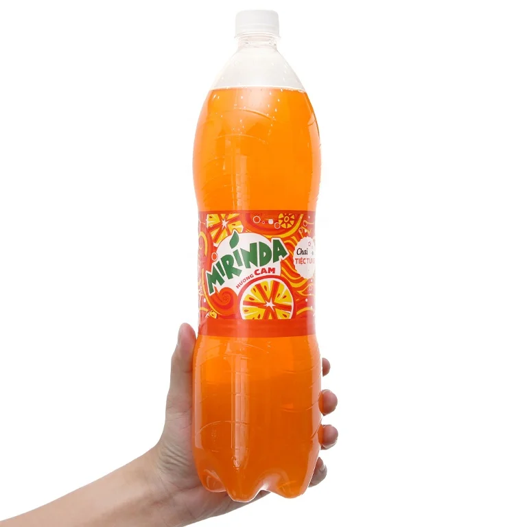 MIRINDA ORANGE FLAVOR SOFT DRINK BOTTLE 1.5L