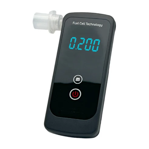 phone size OEM factory direct breath alcohol tester with printer Breathalyzer