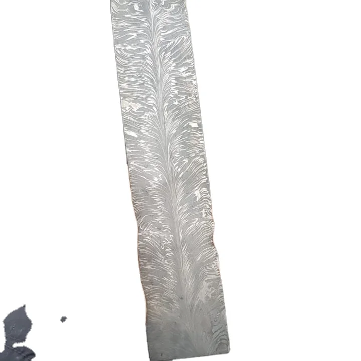 
Заготовка из Дамасского пера 