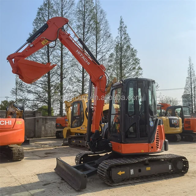 Подержанный экскаватор Hitachi ZX50