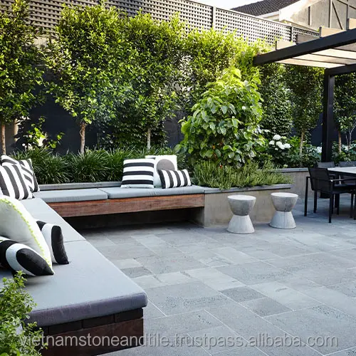 Wholesale Limestone Tiles Swimming Pool Tiles Natural Stone Floor Polished Glazed Marble Look Slab Tiles