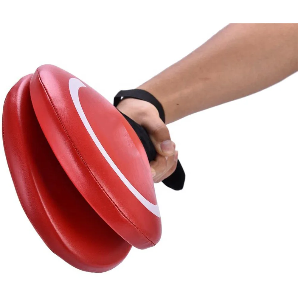 Taekwondo Karate Double Kicking Targets Paddles Floppy Target Mitts