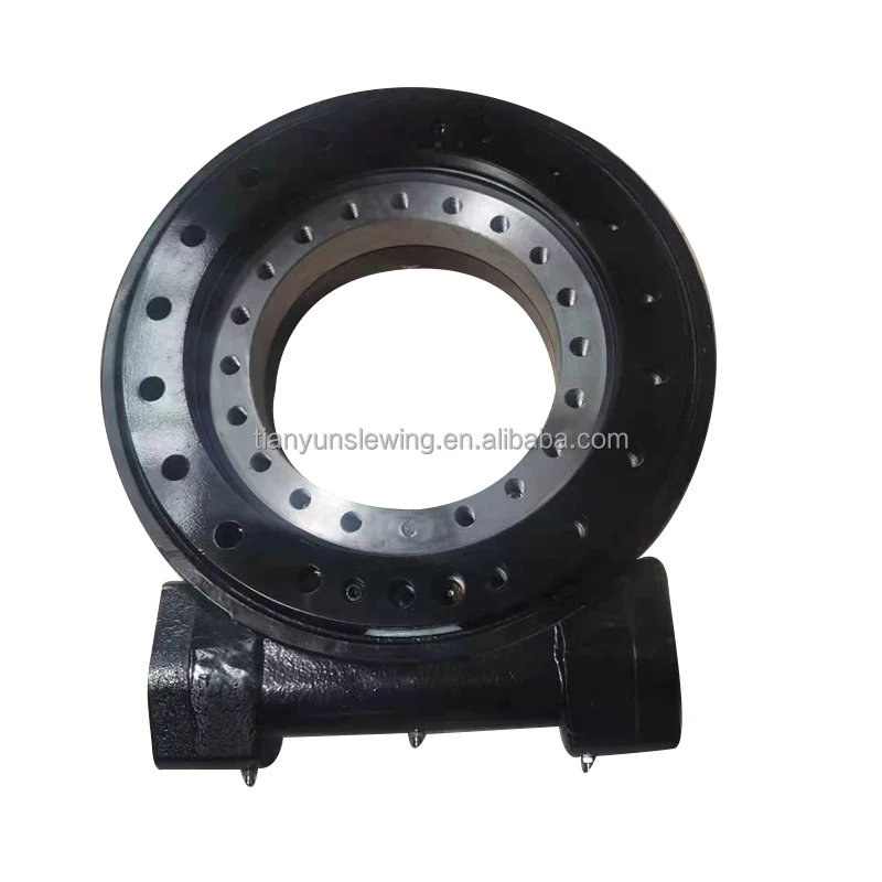 SE25 slewing drive gearbox for solar tracker system worm drive with hydraulic motor