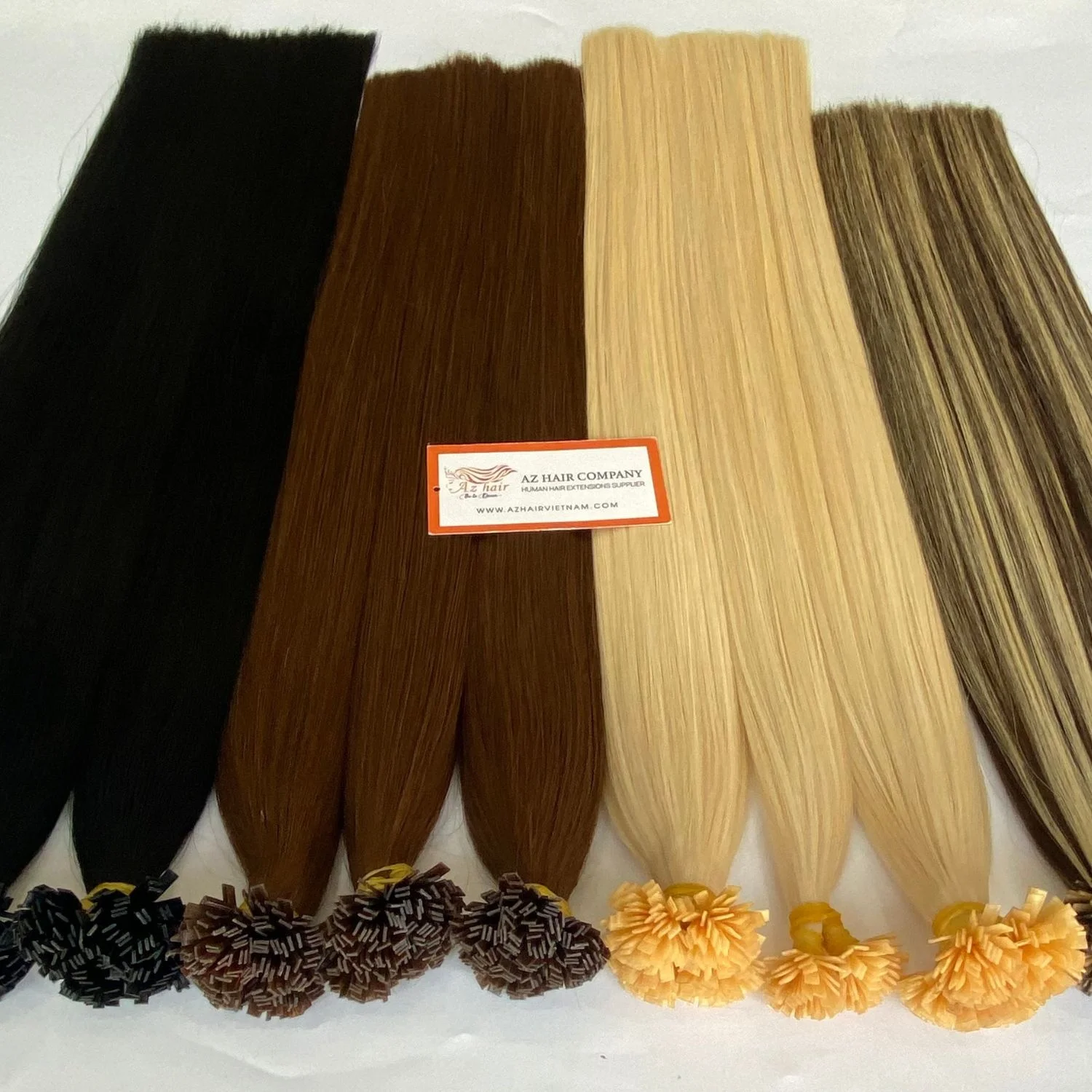 Top Selling Flat Tip Hair Extensions 12A Grade Hair Unprocessed Vietnamese Human Hair Vietnam