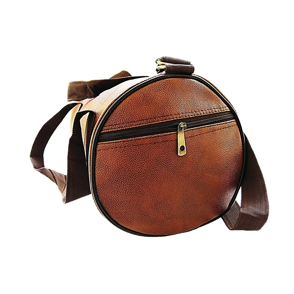 Top Quality Vintage Brown Leather Duffle Bag