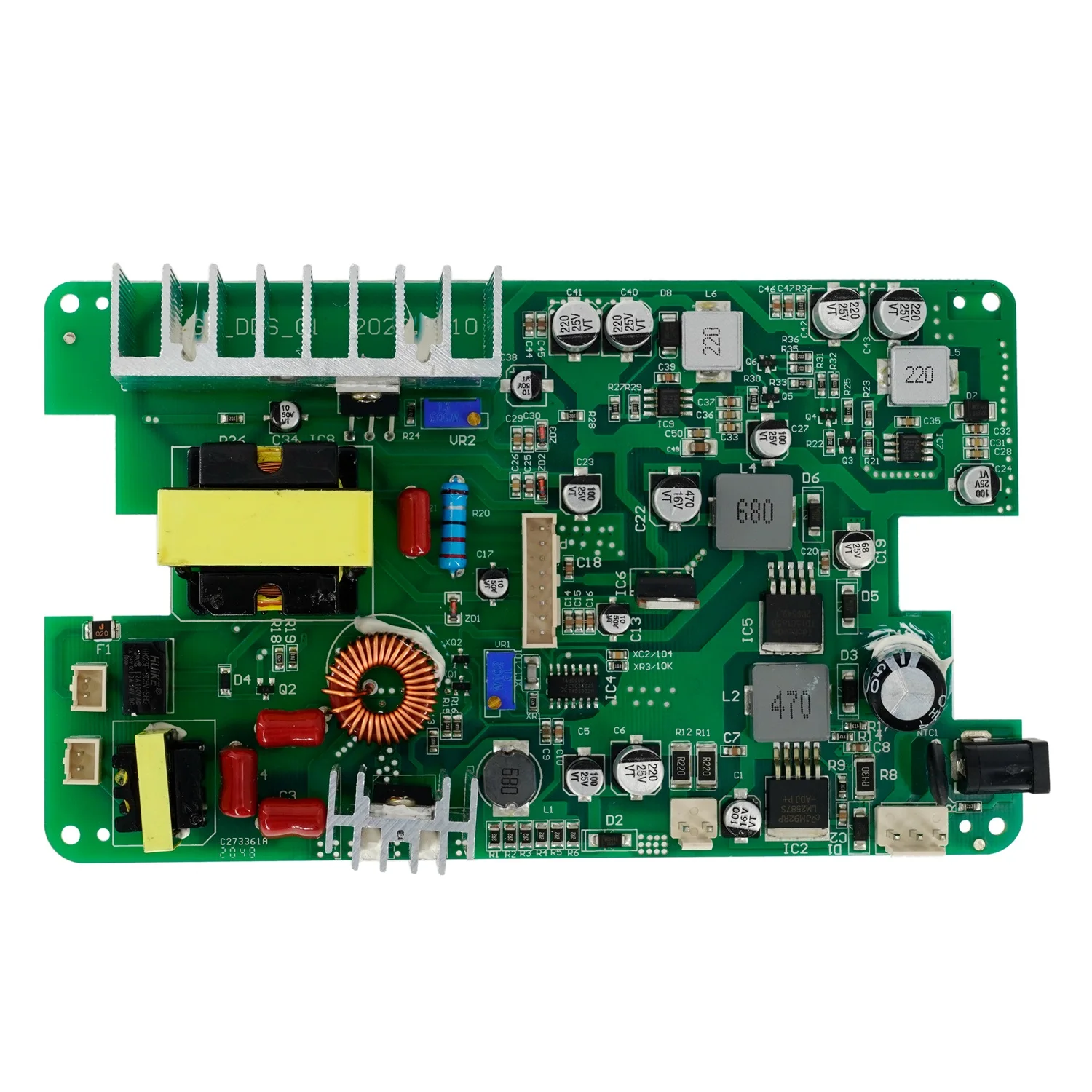 Solar Inverter On Grid DC AC 10kw 30kw PCB PCBA Board