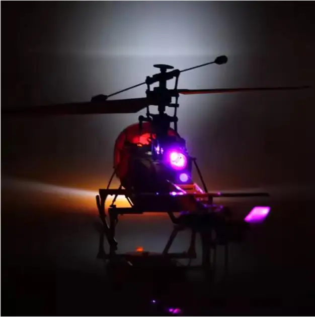 Wltoys Xk Hobby Toy V915-A 2.4G Electric Single Blade Altitude Hold Alouette Lama Rtf Remote Control 4Ch Rc helicopter 4 Channel