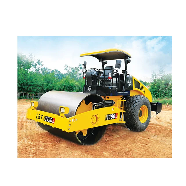 JCB Ammann L&T High Quality 11.3 Ton Road Roller Compactor with Reliable Motor Gearbox Bearing Price