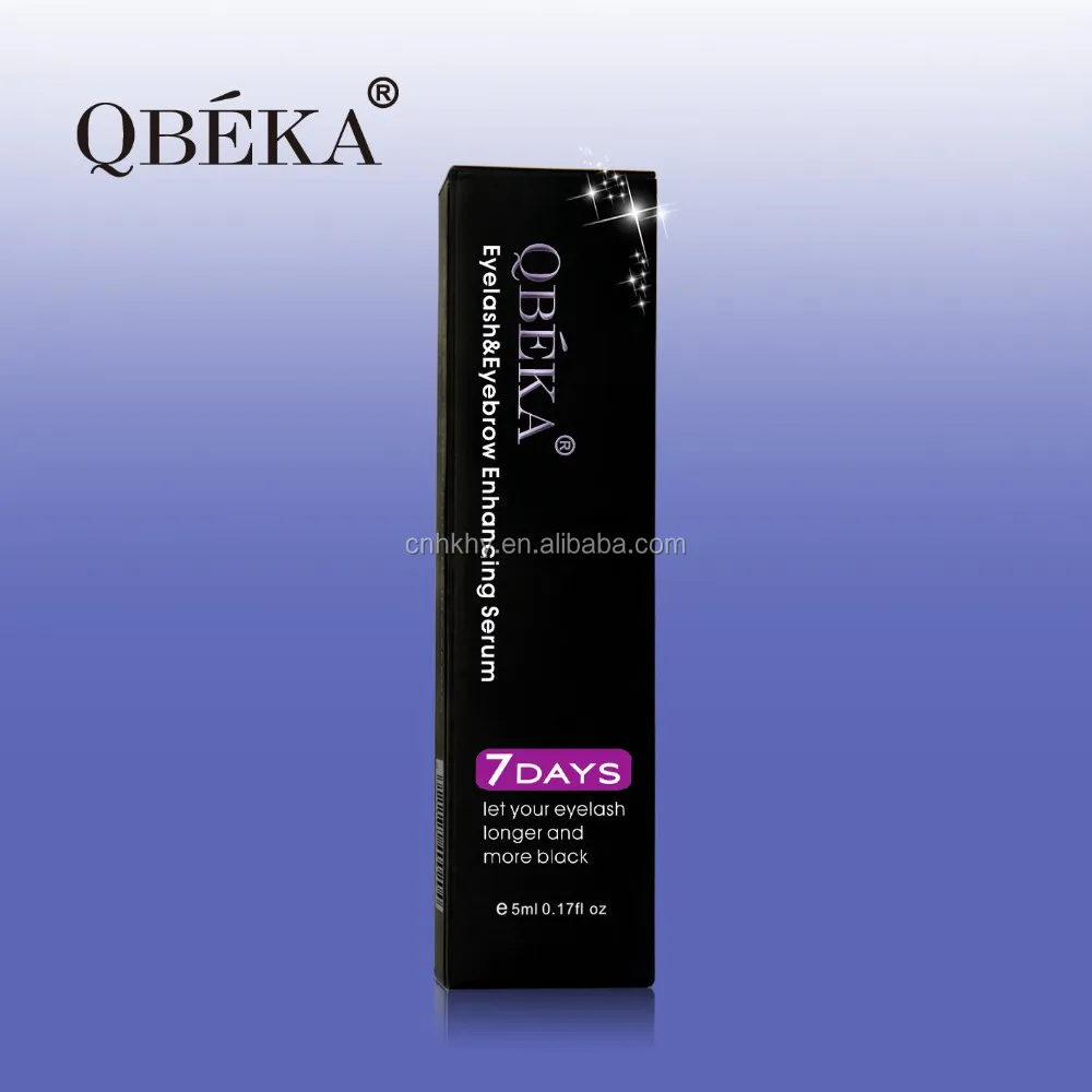 QBEKA Natural Premium eyelash eyebrows booster