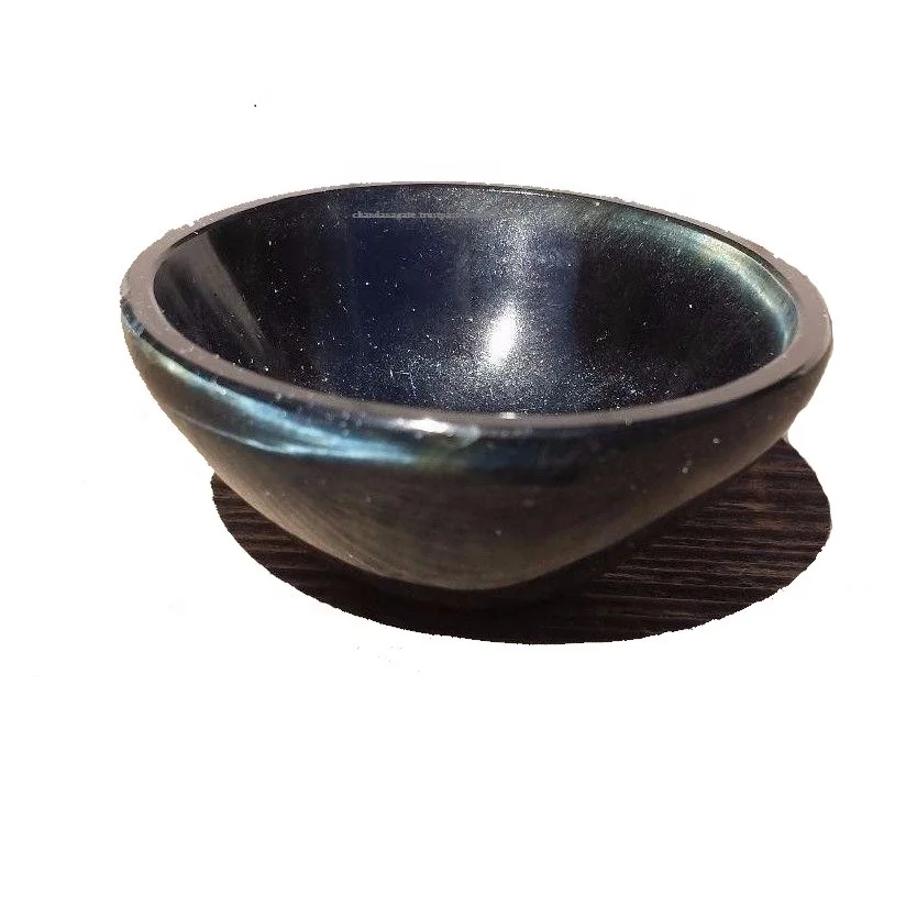  Чаша из драгоценного камня синий тигровый глаз чаша натурального Хрустальная для украшения